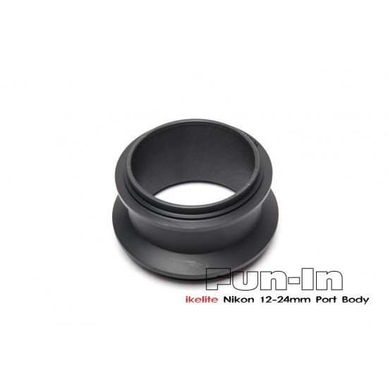 Ikelite FL Port Extension for Lenses Up To 4.125 Inches (Nikon 12-24mm / Canon 10-22mm 組合式鏡頭罩身)