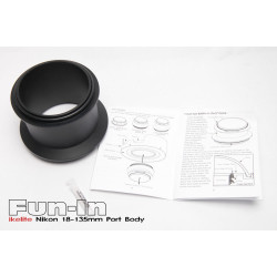 Ikelite 鏡頭罩底座 for Nikon 18-135mm Ikelite 鏡頭罩底座 for Nikon 18-135mm