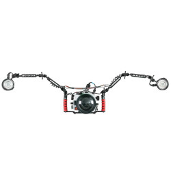 Ikelite 紅色不銹鋼索提繩