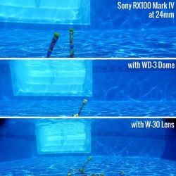 Ikelite WD-3 廣角鏡頭罩 (for G7XMK3) Ikelite WD-3 廣角鏡頭罩 (for G7XMK3)