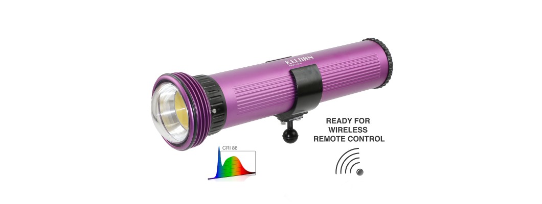 Keldan 攝影燈: 平滑光束、無熱點、柔和邊的完美光束