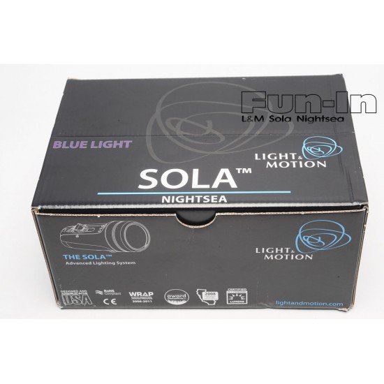 Light&Motion Sola Nightsea 螢光燈