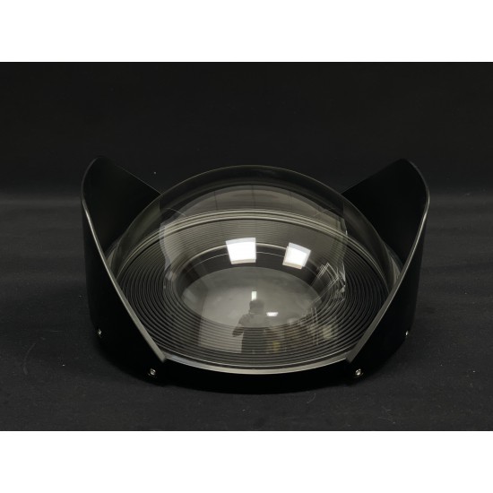 Marelux 230mm 光學玻璃球面鏡頭罩 II