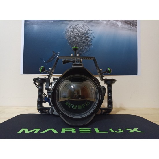 Marelux 防水盒提把 II代 (含3個球頭座, 殼體專用多孔橫桿支架)
