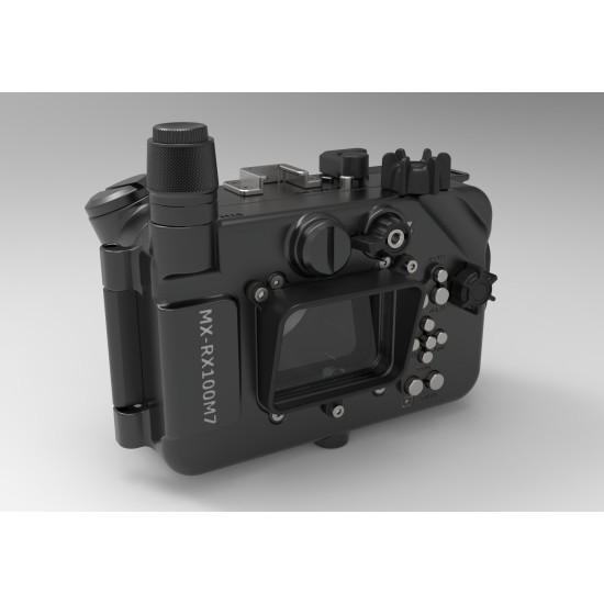 Marelux MX-RX100M7 防水盒 for Sony RX100M7 數位相機 Marelux MX-RX100M7 防水盒 for Sony RX100M7 數位相機