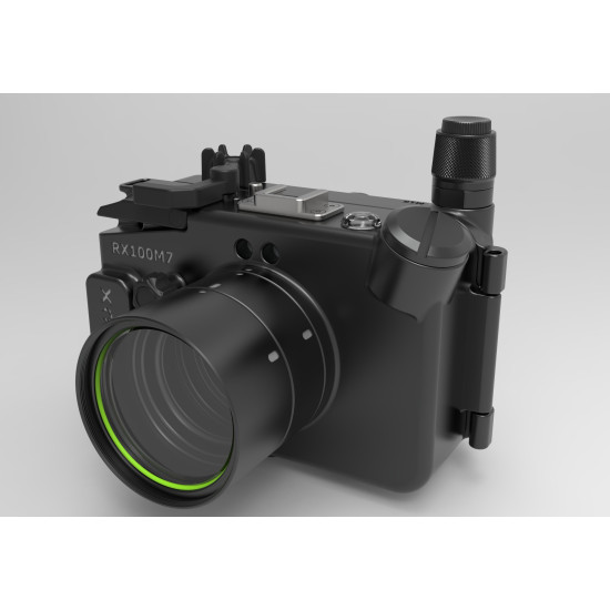 Marelux MX-RX100M7 防水盒 for Sony RX100M7 數位相機 Marelux MX-RX100M7 防水盒 for Sony RX100M7 數位相機