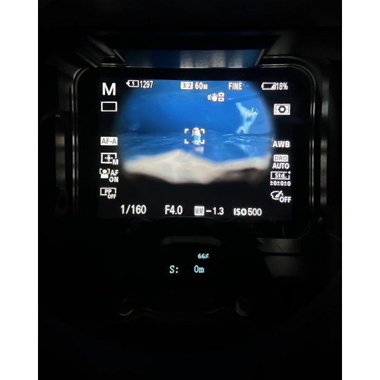 Marelux 180度智慧型觀景窗 (Smart Viewfinder) for 防水盒