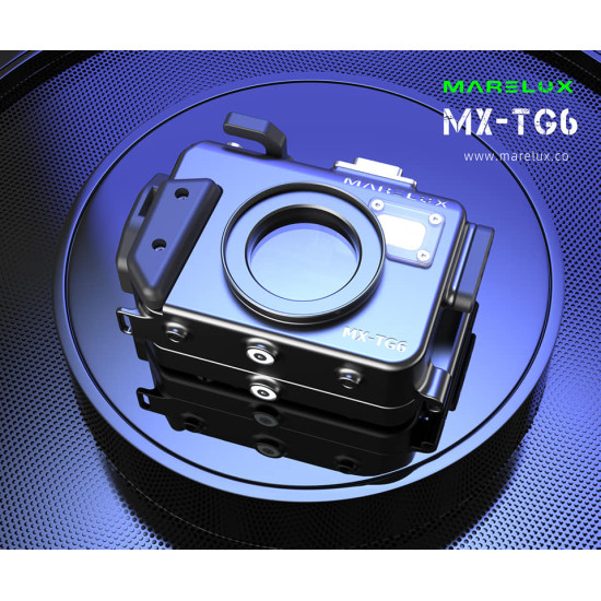 Marelux MX-TG6 防水盒 for Olympus TG6 數位相機 Marelux MX-TG6 防水盒 for Olympus TG6 數位相機
