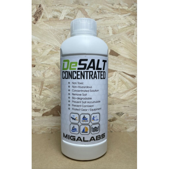 Migalabs 除鹽濃縮液 1000ml