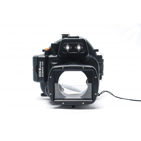 NB 防水盒 for Canon EOS M 與 18-55mm Kit鏡