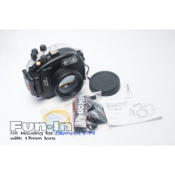 NB 防水盒 for Olympus E-P5 與 17mm 鏡 NB 防水盒 for Olympus E-P5 與 17mm 鏡