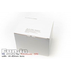 NB 防水盒 for Panasonic GF6 與 14mm/14-42mm 鏡頭