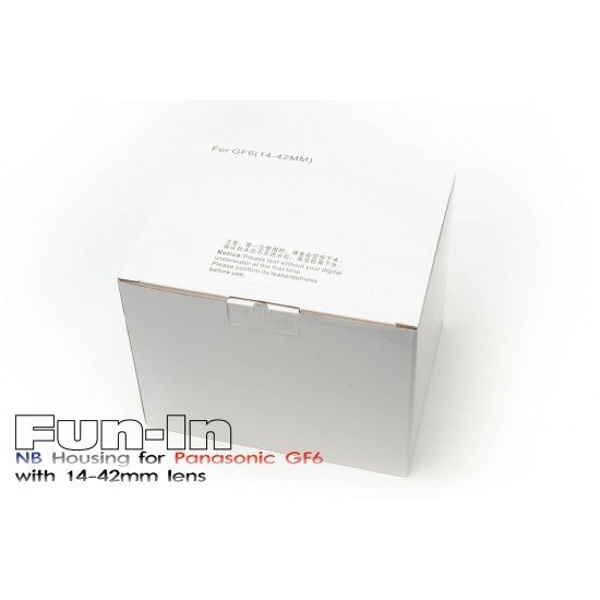 NB 防水盒 for Panasonic GF6 與 14mm/14-42mm 鏡頭