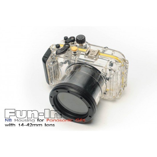 NB 防水盒 for Panasonic GF5 與 14mm/14-42mm 鏡頭