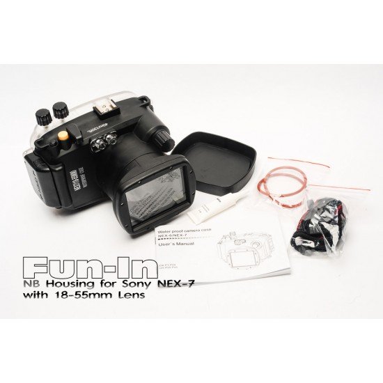 NB 防水盒 for Sony NEX-7 與 18-55mm/16-50mm Kit鏡