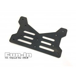 NB 保護底板 for DSLR 防水盒 (可接燈臂轉成三腳架)