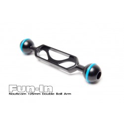 Nauticam 125mm 雙球燈臂 Nauticam 125mm 雙球燈臂