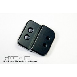 Nauticam 2cm 握把延伸片 for Easitray 與 Flexitray Nauticam 2cm 握把延伸片 for Easitray 與 Flexitray