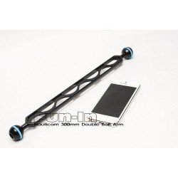 Nauticam 300mm 雙球燈臂 Nauticam 300mm 雙球燈臂