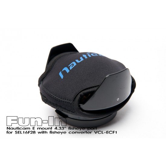 Nauticam N85 E mount 4.33" 壓克力魚眼鏡頭罩