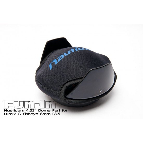 Nauticam N85 4.33'' Dome 鏡頭罩 for Lumix G Fisheye 8mm F3.5