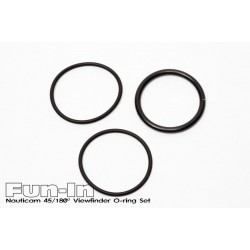 Nauticam 45/180° 觀景窗 O-Ring 組 Nauticam 45/180° 觀景窗 O-Ring 組