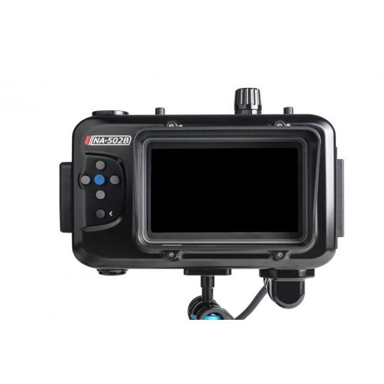 Nauticam NA-502B-S 防水盒 for Small HD 502 5吋 HD 銀幕 (支援HD-SDI連接)