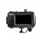 Nauticam NA-502B-S 防水盒 for Small HD 502 5吋 HD 銀幕 (支援HD-SDI連接)