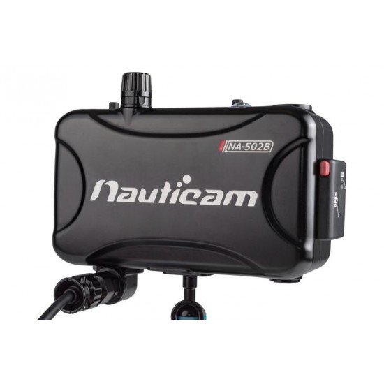 Nauticam NA-502B-S 防水盒 for Small HD 502 5吋 HD 銀幕 (支援HD-SDI連接)