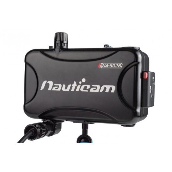 Nauticam NA-502B-H 防水盒 for Small HD 502 5吋 HD 銀幕 (支援HDMI 1.4連接)