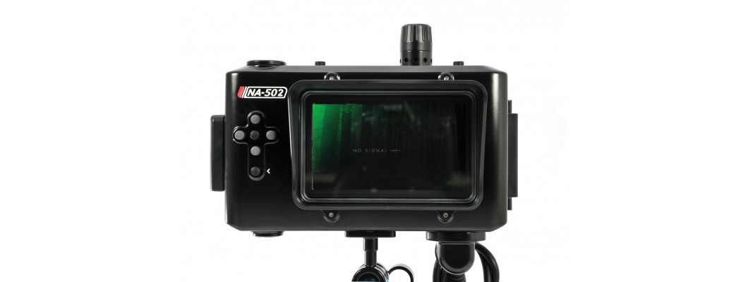 NA-502  - SmallHD 501 (HDMI) 和 502 (HDMI / SDI 外接顯示器)