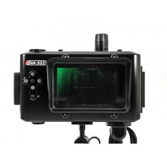 Nauticam NA-502H 防水盒 for Small HD 502 5吋 HD 銀幕 (HDMI連接) (接單訂貨)