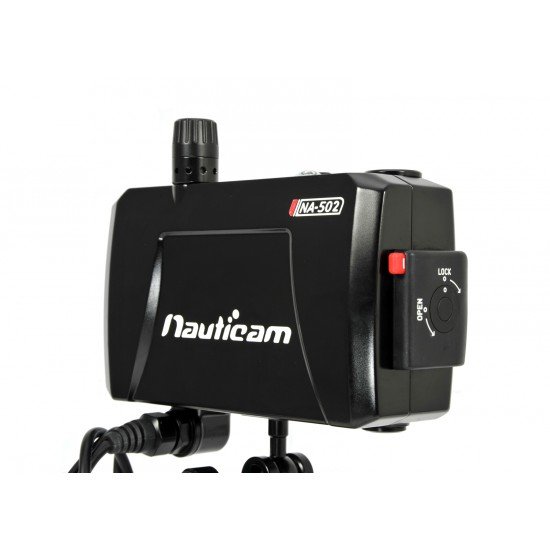 Nauticam NA-502H 防水盒 for Small HD 502 5吋 HD 銀幕 (HDMI連接) (接單訂貨)