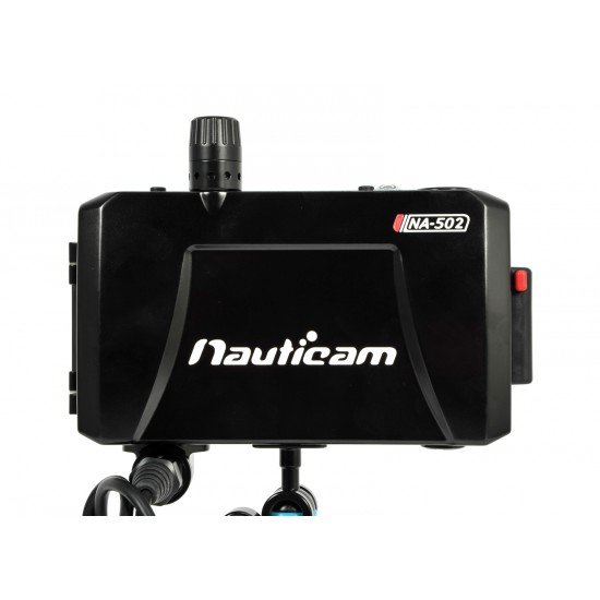 Nauticam NA-502H 防水盒 for Small HD 502 5吋 HD 銀幕 (HDMI連接) (接單訂貨)