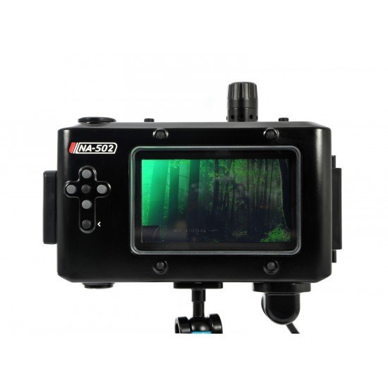 Nauticam NA-502H 防水盒 for Small HD 502 5吋 HD 銀幕 (HDMI連接) (接單訂貨)