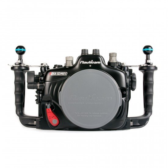 Nauticam NA-5DIV 防水盒 for Canon EOS 5D Mark IV Nauticam NA-5DIV 防水盒 for Canon EOS 5D Mark IV