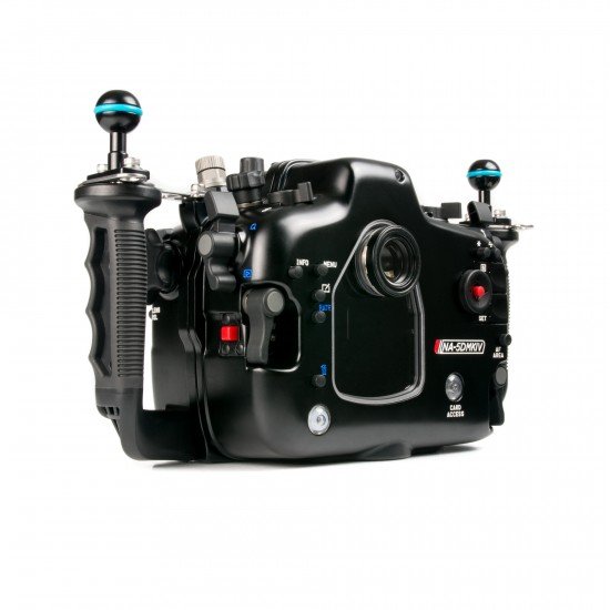 Nauticam NA-5DIV 防水盒 for Canon EOS 5D Mark IV Nauticam NA-5DIV 防水盒 for Canon EOS 5D Mark IV
