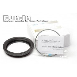 Nauticam 轉接環 for Nexus M5 鏡頭罩 Nauticam 轉接環 for Nexus M5 鏡頭罩