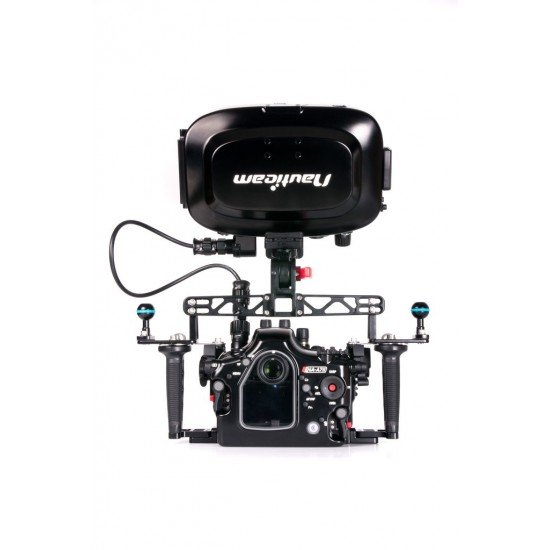 Nauticam Atomos Shogun 防水盒支架系統