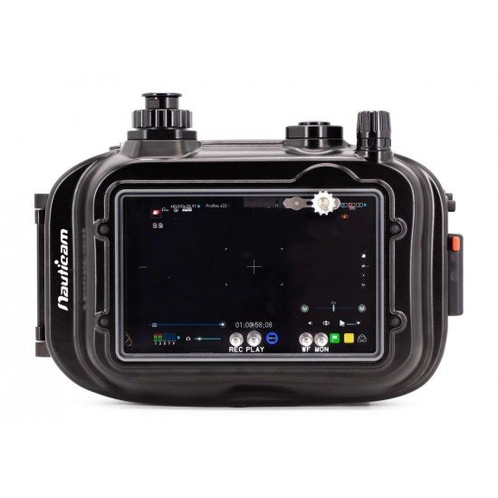 Nauticam Atomos Flame 防水盒 for Shogun and Ninja Flame/Inferno 7'' 10-bit 4K/HD SDI/HDMI Recorder/Monitor/Player (HDMI 2.0 連接線為選購)