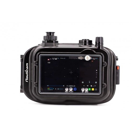 Nauticam Atomos Flame 防水盒 for Shogun and Ninja Flame/Inferno 7'' 10-bit 4K/HD SDI/HDMI Recorder/Monitor/Player (HDMI 2.0 連接線為選購)