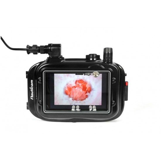 Nauticam Atomos Flame 防水盒 for Shogun and Ninja Flame/Inferno 7'' 10-bit 4K/HD SDI/HDMI Recorder/Monitor/Player (HDMI 2.0 連接線為選購)