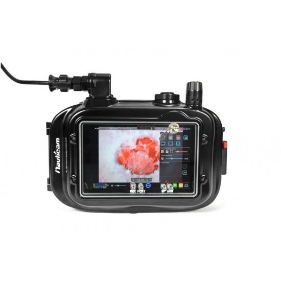 Nauticam Atomos Flame 防水盒 for Shogun and Ninja Flame/Inferno 7'' 10-bit 4K/HD SDI/HDMI Recorder/Monitor/Player (HDMI 2.0 連接線為選購)