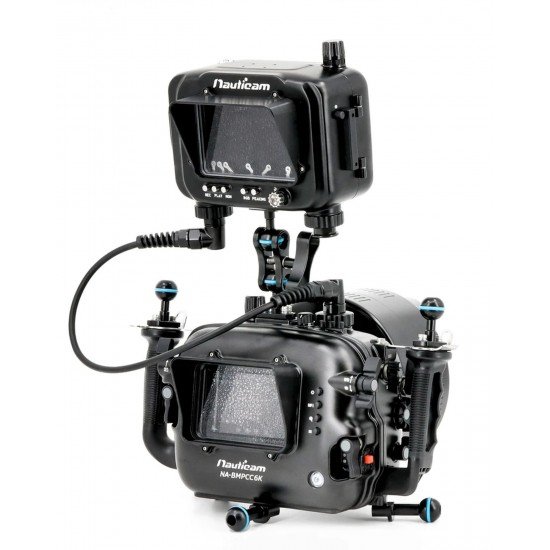 Nauticam NA-BMPCC6K 防水盒 for Blackmagic Pocket Cinema Camera 6K (EF lens mount)