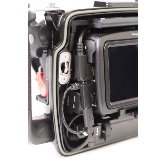 Nauticam NA-BMPCCII 防水盒 for Blackmagic Pocket Cinema Camera 4K (接單訂貨)