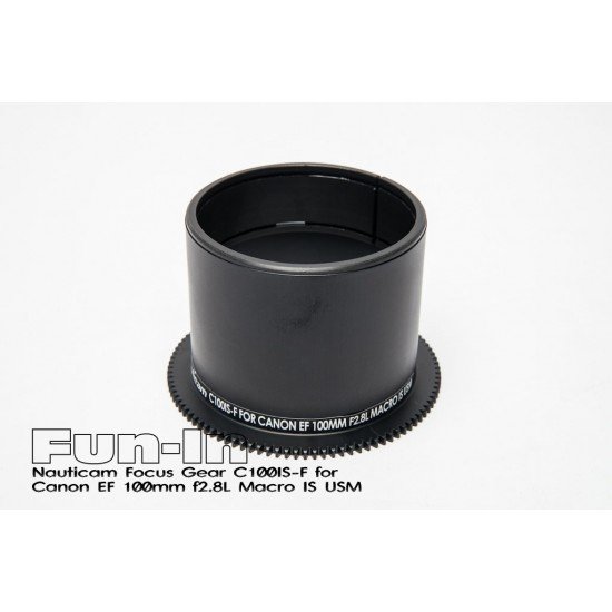 Nauticam 對焦環 C100IS-F for Canon EF 100mm f2.8L Macro IS USM