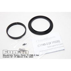 Nauticam 變焦環 C1740-Z for Canon EF 17-40mm f/4L USM Nauticam 變焦環 C1740-Z for Canon EF 17-40mm f/4L USM