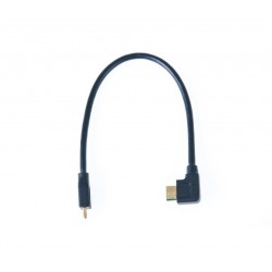 Nauticam HDMI (D-C) 連接線 (長度 240mm, 連接 HDMI bulkhead 與相機) Nauticam HDMI (D-C) 連接線 (長度 240mm, 連接 HDMI bulkhead 與相機)