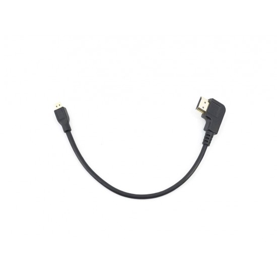 Nauticam HDMI (D-A) 1.4 連接線 (240mm) for NA-BMPCCII/S1R