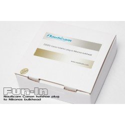 Nauticam Canon 熱靴轉 M14 Nikonos 接頭閃燈線 Nauticam Canon 熱靴轉 M14 Nikonos 接頭閃燈線